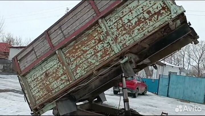 Кузов от самосвала ЗИЛ