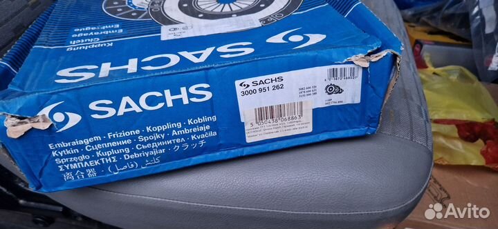 Сцепление на volkswagen t5 2.0 аха бензин