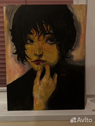 Картина акрил