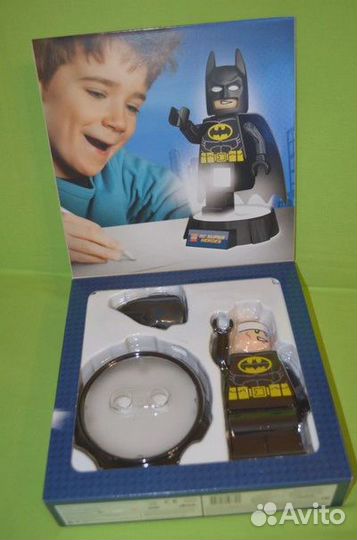 Фонарик-ночник lego(оригинал) супергерои