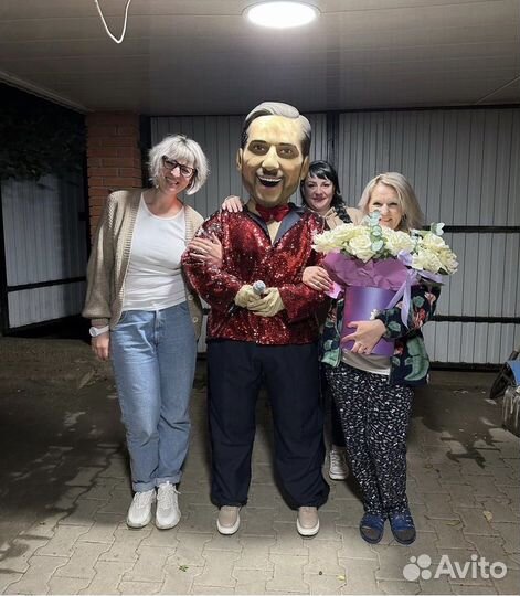 Ростовая кукла артур пирожков. Супер жорик