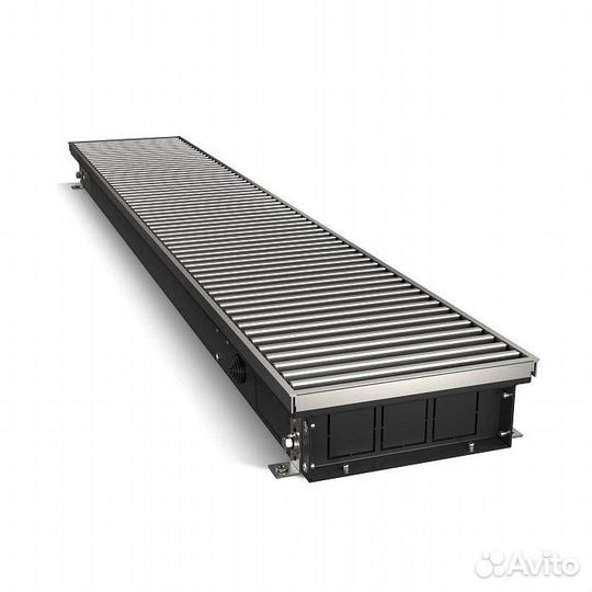 Внутрипольный конвектор с естественной конвекцией