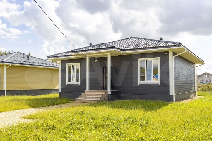 Дом 130 м² на участке 6 сот.