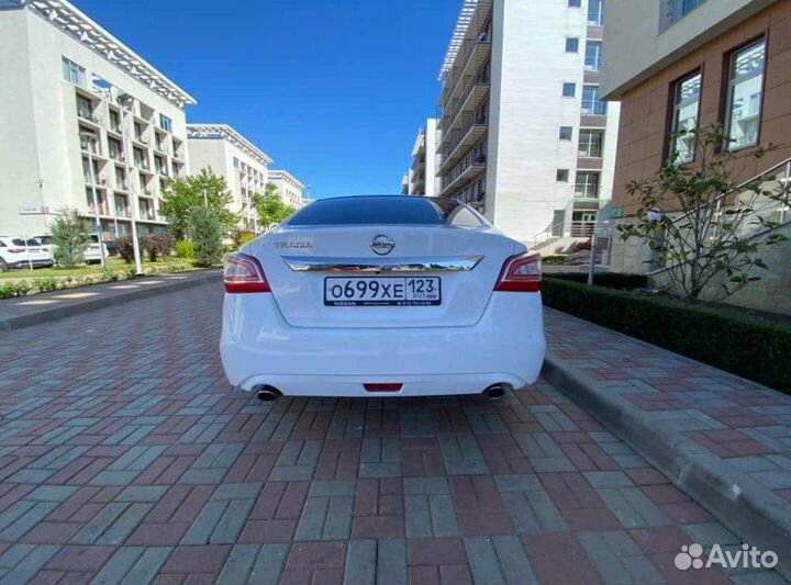 Аренда авто Nissan Teana посуточно