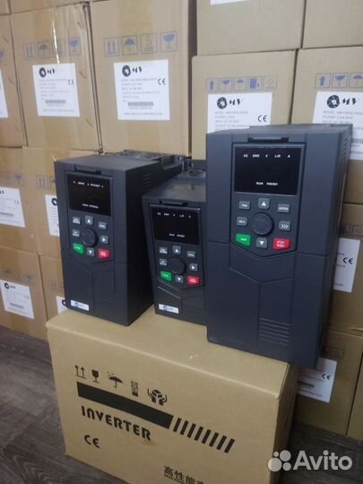 Частотный преобразователь 220 и 380 Вольт