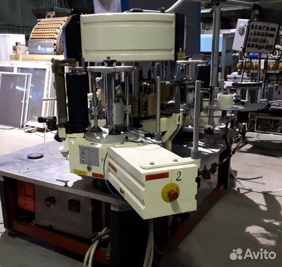 Этикетировочный автомат Alfa Q F3 18T Италия