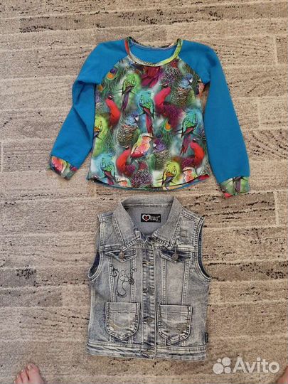 Одежда для девочки 134-140