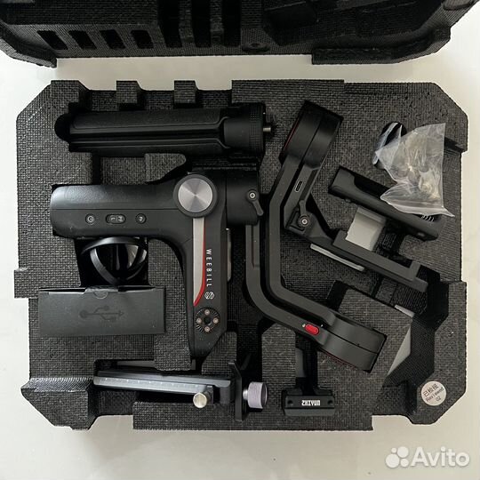 Стабилизатор weebill S CR110