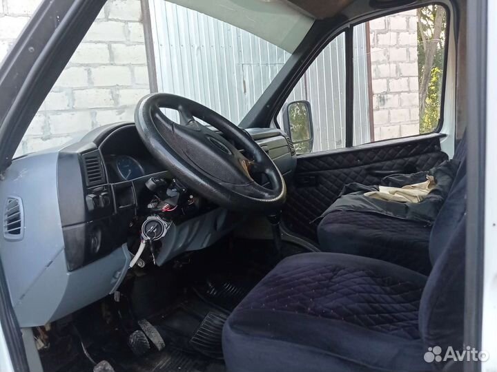 Сиденья на газель