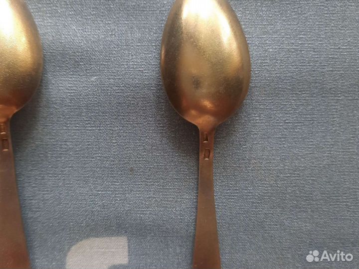 Ложка серебро