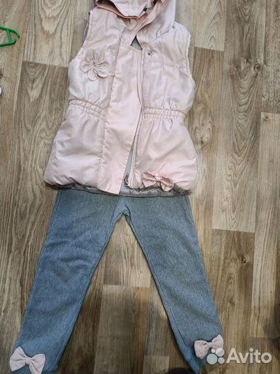 Одежда пакетом для девочки 110-116