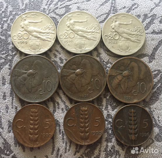 Наборы монет разных стран