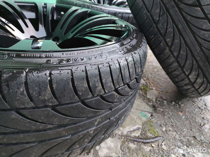 Колеса 5 120 R20 GRW дип разношир для BMW E39 E60