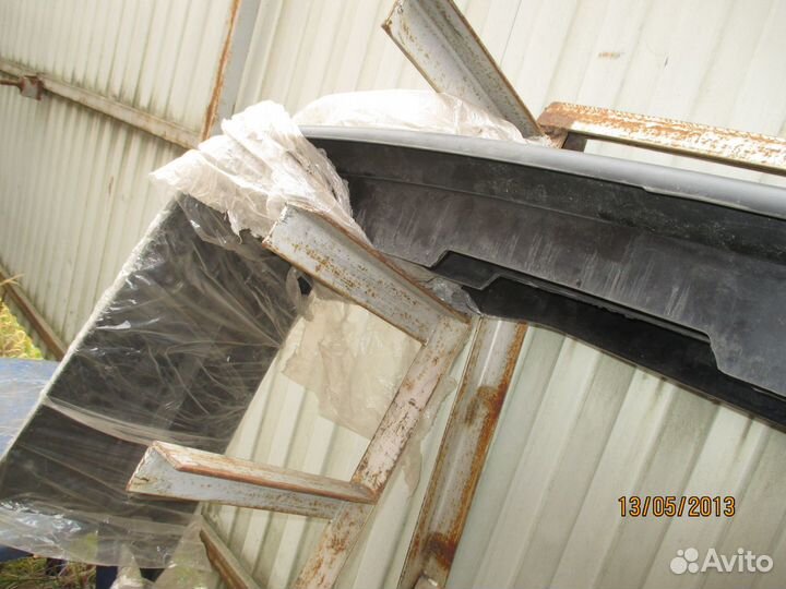 Бампер задний ваз-2115 новый резиновый