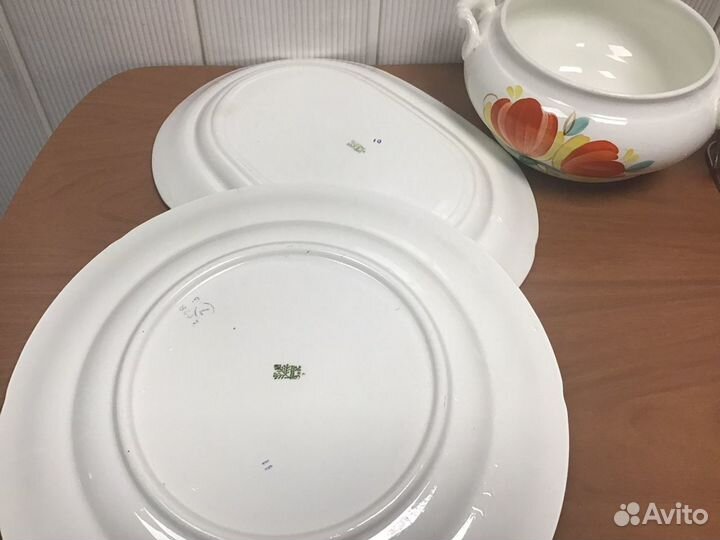 Набор столовой посуды винтаж