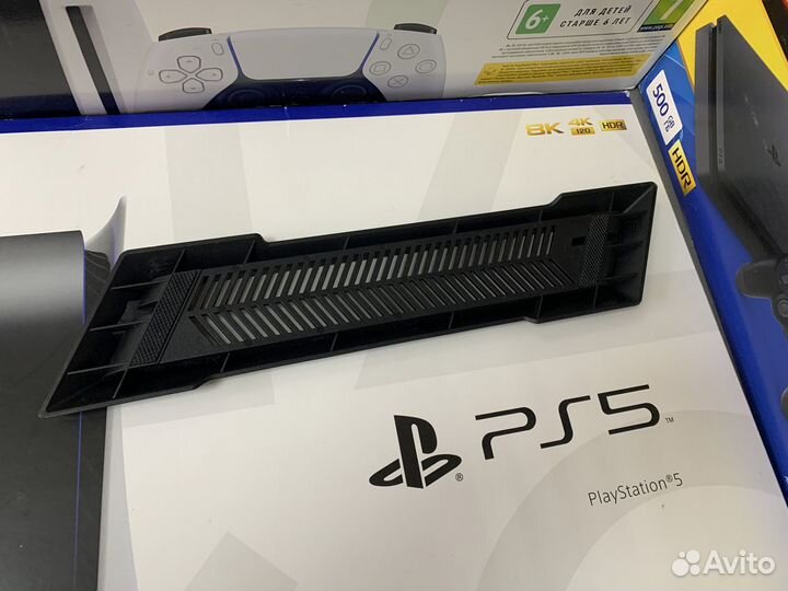 Подставка PS4 slim