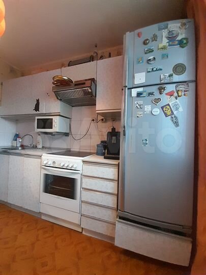 3-к. квартира, 65,2 м², 2/14 эт.