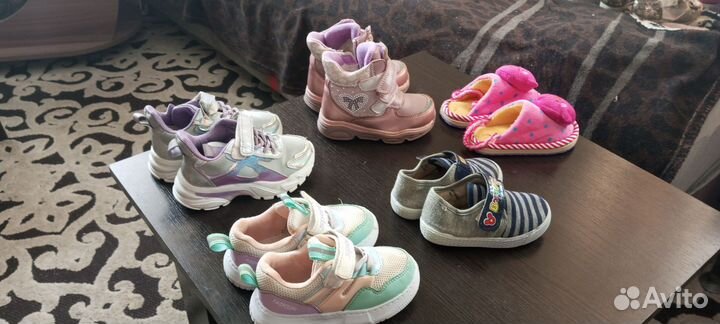 Детская обувь (23-24р)