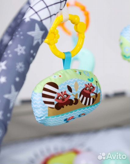 Развивающий коврик