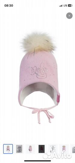 Шапка nels 52 и 54 новые