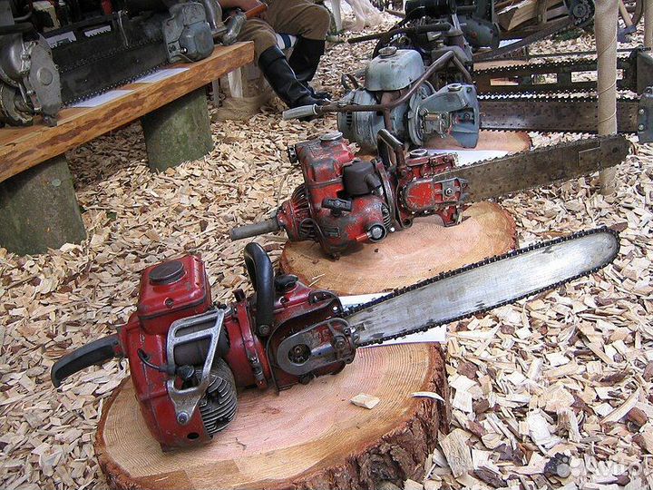 Спил деревьев не высоких