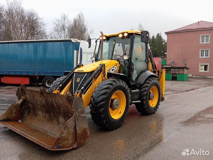 Экскаватор-погрузчик JCB 4CX, 2013