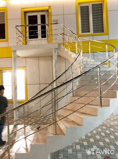 Перила, поручни, ограждения