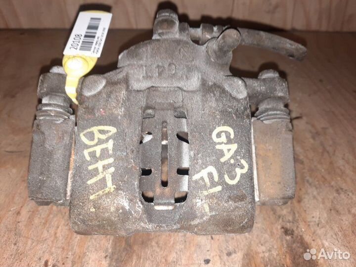 Суппорт передний левый Honda Logo GA3 D13B 2000