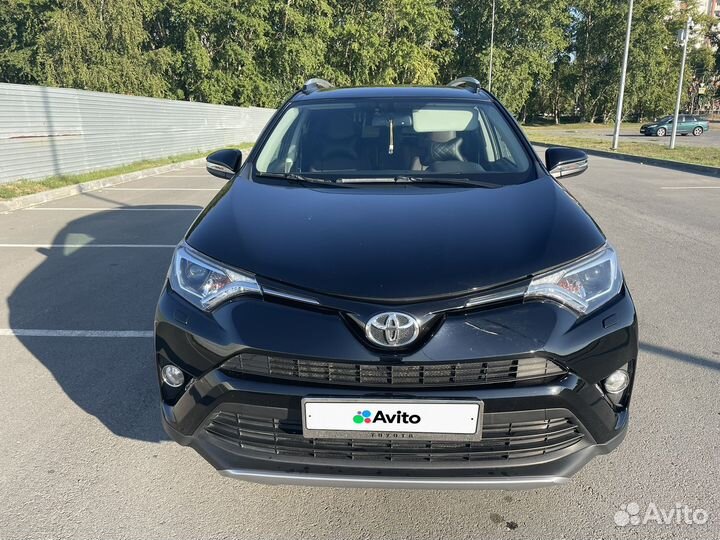 Toyota RAV4 2.0 CVT, 2017, 86 000 км