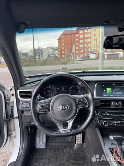 Kia Optima 2.0 AT, 2016, 140 000 км