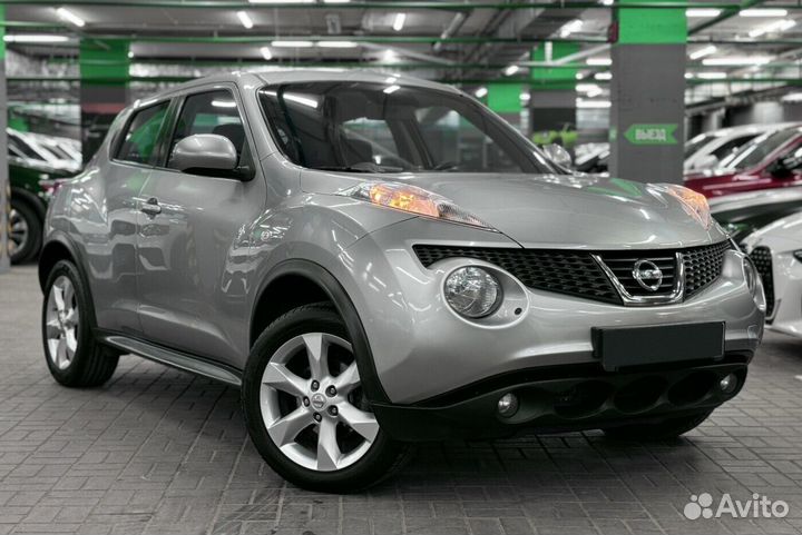 Nissan Juke 1.6 CVT, 2012, 124 574 км