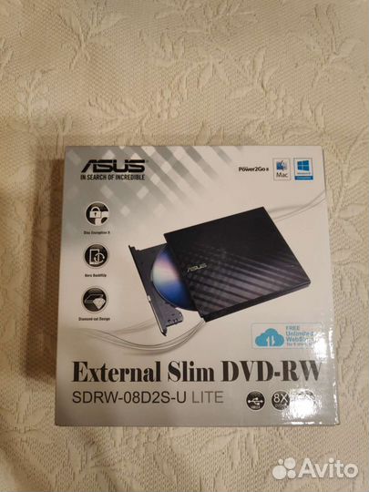 Оптический привод DVD-RW Asus sdrw-08D2S