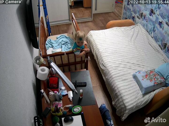 Ip камера видеонаблюдения Tptek