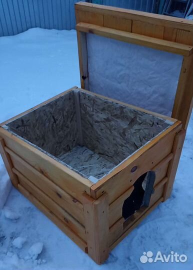 Будки для собак и кошек