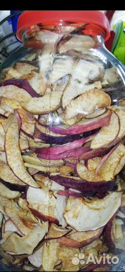 Сушеные яблоки