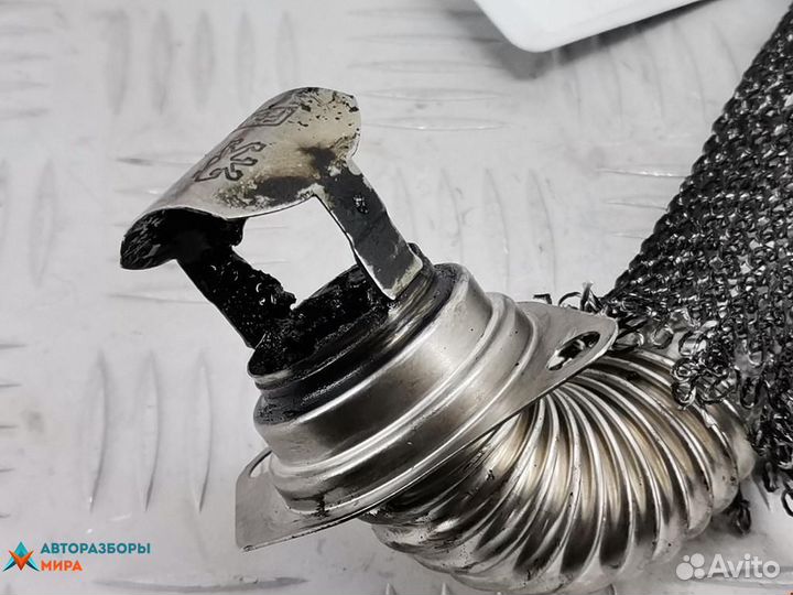 Трубка системы рециркуляции EGR Peugeot 207 2007