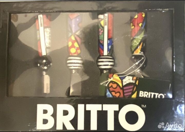 Бутербродные ножи Romero Britto