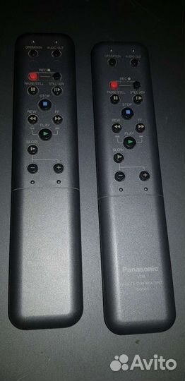 Легендарные Panasonic AG-W1 и Panasonic NV-W1