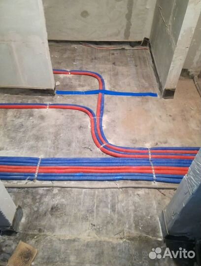 Электрик, электромонтажные работы