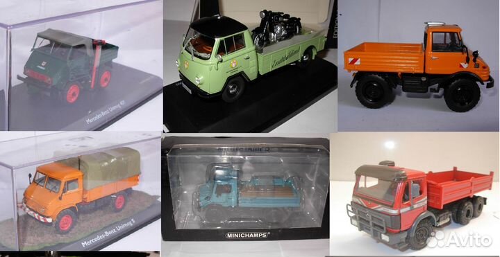 Модель грузовики 1/43 1/50 Mercedes Magirus Opel