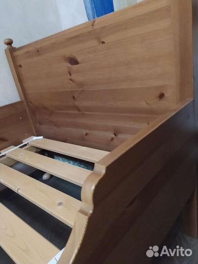 Детская кровать IKEA раздвижная