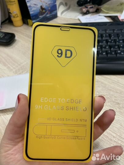 Защитное стекло mi 9 lite