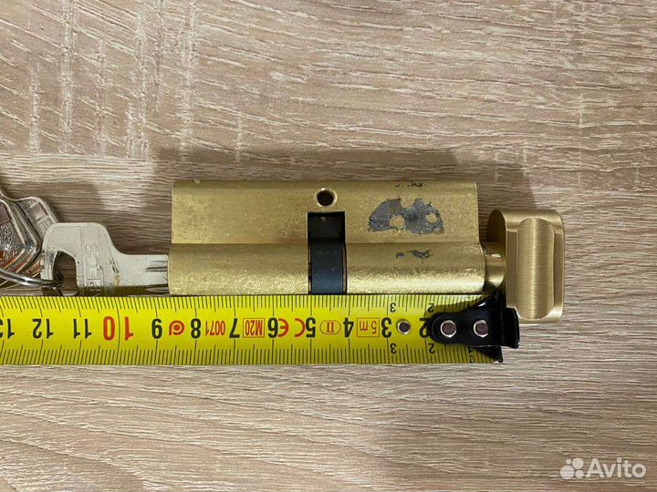 Цилиндрическая личинка замка, замок дверной