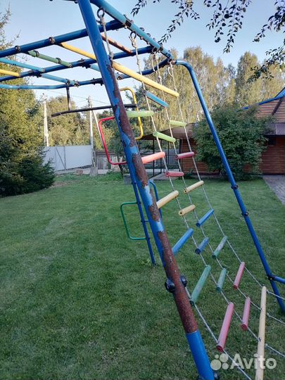 Детская спортивная площадка уличная бу
