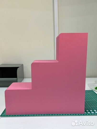 Подиум-лесенка для предметной съемки