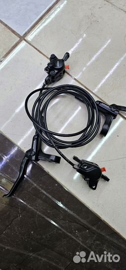 Гидравлические тормоза shimano MT 200 роторы