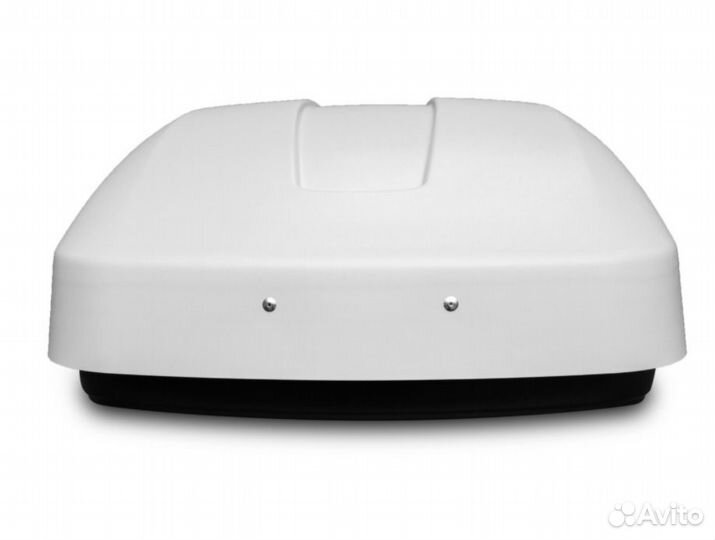 Автобокс на крышу ед 530 литров белый