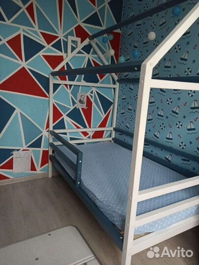 Кровать Домик