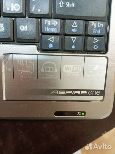 Нетбук acer aspire one