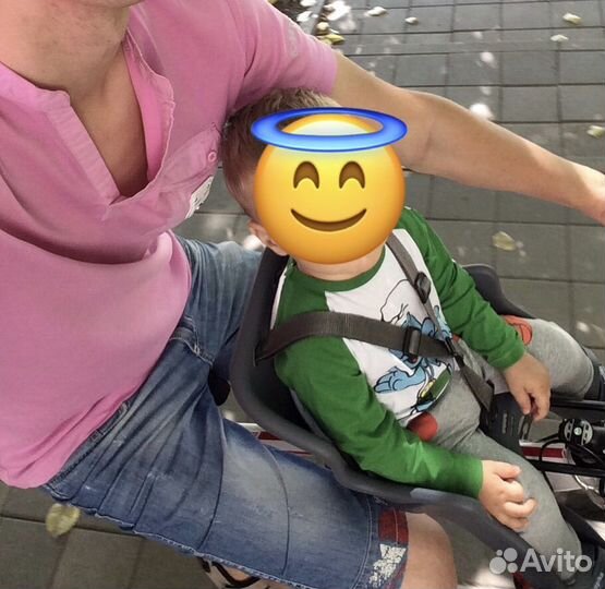 Детское велокресло Rabbit (Bellelli) Италия